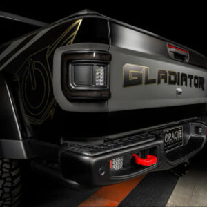 Oracle Lighting Flush Mount LED Tail Lights for 2020-2025 Gladiator JT