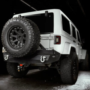 Oracle Lighting Flush Mount LED Tail Lights for 2007-2018 Wrangler JK