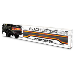 Oracle Lighting Racetrack Flush Style LED Tailgate Panel Light for 2020-2025 Gladiator JL