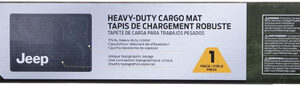Jeep Heavy Duty Rear Cargo Mat
