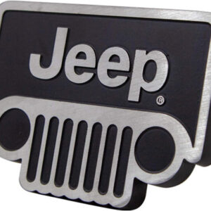 Jeep Grill Logo Hitch Cover