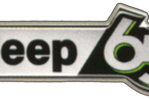 65th Anniversary Badge Decal