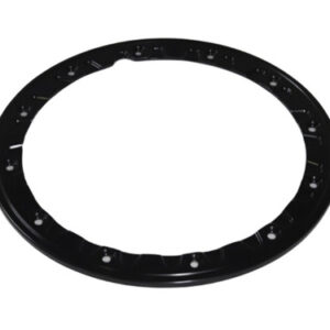 Mopar Black 12 Bolt Pattern Trim Ring for Mopar Bead Lock Capable Wheels on 2018-2025 Wrangler JL & 2020-2025 Gladiator JT