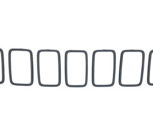 Mopar Unpainted Grill Rings for 2017-2022 Grand Cherokee WK2