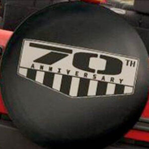 70th Anniversary Tire Cover