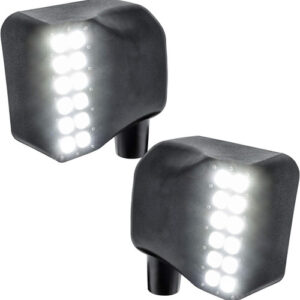 Oracle Lighting LED Side View Mirrors for 2007-2018 Wrangler JK