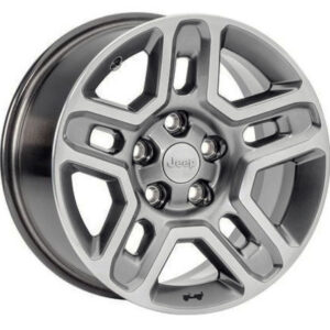 Mopar Jeep Performance 17" Off-Road Wheel for 2007-2018 Wrangler JK, 2018-2025 Wrangler JL & 2020-2025 Gladiator JT