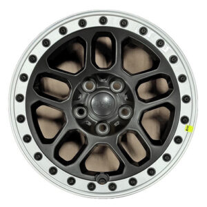 Mopar Simulated Bead Lock Wheel for 2007-2025 Wrangler JK/JL & 2020-2025 Gladiator JT