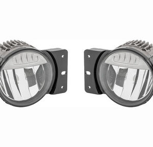 Mopar LED Fog Light Kit For SPORT model 2018-2025 JL Wrangler and 2020-2025 JT Gladiator