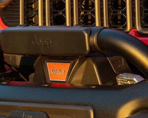 Mopar LED Light Bar and Grill Guard for the 2018-2025 Wrangler JL & 2020-2025 Gladiator JT