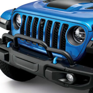 Mopar Triple Hoop Grill Guard for 2018-2025 Wrangler JL & 2020-2025 Gladiator JT