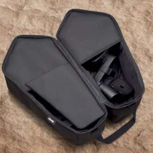 Mopar Doors-Off Mirror Storage Bag for the 2018-2025 Wrangler JL & 2020-2025 Gladiator JT