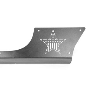 Rock-Slide Engineering Step-Slider Rocker Guards for 2018-2025 Wrangler JL