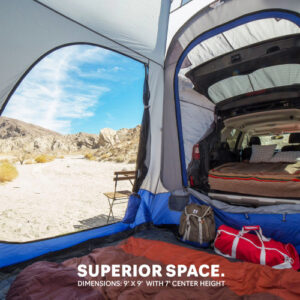 Jeep Tailgate Sportz SUV 9'x9' Tent