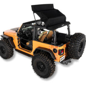 Bestop Trektop 2-Door Glide for 2018-2025 Wrangler JL