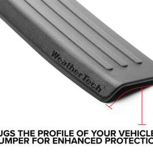 WeatherTech BumperTopper for the 2022-2025 Wagoneer & Grand Wagoneer WS (Including "L" models)