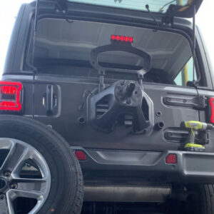 Oracle Lighting Smoked Lens LED Third Brake Light for 2018-2025 Wrangler JL