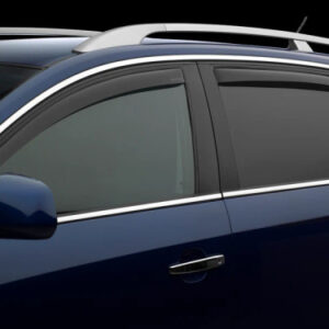 WeatherTech Side Window Air Deflectors for 2015-2023 Renegade BU/BV