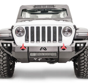 Fab Fours Vengeance Front Bumper for 2018-2025 Wrangler JL and 2020-2025 Gladiator JT