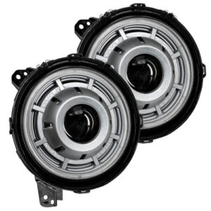 Oracle Lighting Oculus Bi-LED Projector Headlights for 2018-2025 Wrangler JL & 2020-2025 Gladiator JT