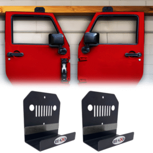 EZ4X4 Garage Wall Door Storage Hangers - Wrangler 2DR Version