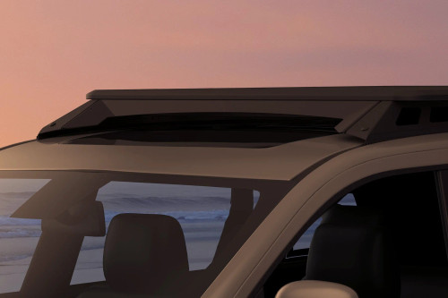 Chief Products Roof Rack Aero for 2011-2022 Grand Cherokee WK2 - Image 2