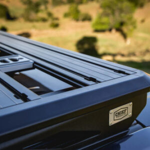 Chief Products WL74 Roof Rack Platform Frame [7 Plank] for 2022-2025 Grand Cherokee WL