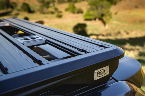 Chief Products WL74 Roof Rack Platform Frame [7 Plank] for 2022-2025 Grand Cherokee WL