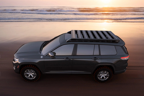 Chief Products Roof Rack for 2021-2025 Grand Cherokee L - Image 9