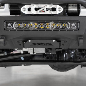 Addictive Desert Designs Stealth Fighter Front License Plate Bracket for 2018-2025 Wrangler JL and 2020-2025 Gladiator JT