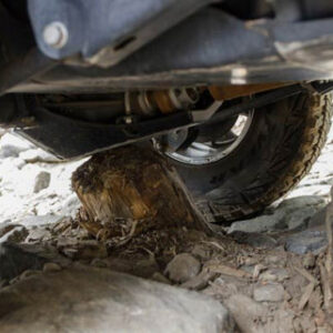AEV Rear Differential Skid Plate for 2007-2018 Wrangler JK