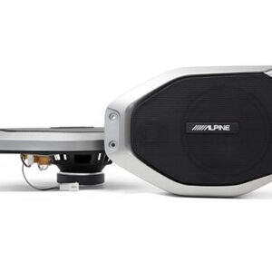 Alpine SPV-65-JLT Weather Resistant Rear Soundbar Upgrade Kit for 2018-2023 Wrangler JL and 2020-2023 Gladiator JT