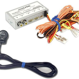 Alpine KCX-C2600B Front and Rear Camera Selector