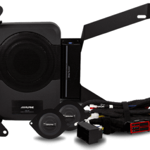 Alpine PSS-23WRA2 300W Sound System for 2020-2023 Wrangler JL 4 Door
