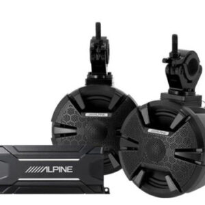 Alpine PSS-SX01 Weather Resistant Side-by-Side Sound System for 2007-2018 Wrangler JK & 2018-2023 Wrangler JL