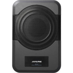 Alpine PWE-S8 Compact Powered 8" Subwoofer System