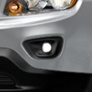 Altitude Compass Gloss Black Fog Lamp Bezels