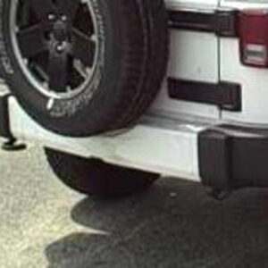 Mopar Altitude Rear Bumper Accent for 2007-2018 Wrangler JK