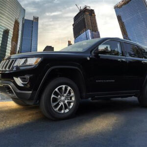AMP PowerStep Running Boards for 2014-2017 Grand Cherokee WK2