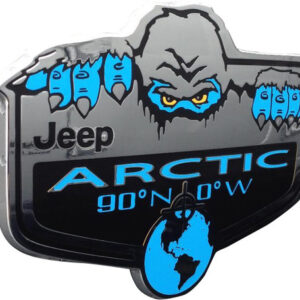 Mopar Arctic Badge Decal for 2007-2018 Wrangler JK