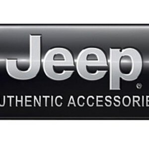 Mopar Authentic Jeep Accessories Badge for All Jeeps