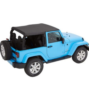 Bestop Frameless Soft Top Trektop NX for 2007-2018 Wrangler JK