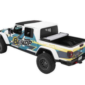 Bestop EZ-Fold Soft Tri-Fold Tonneau Cover for 2020-2025 Gladiator JT