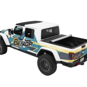 Bestop EZ-Roll Soft Roll-Up Tonneau Cover for 2020-2025 Gladiator JT