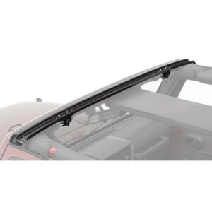 Bestop No-Drill Header Windshield Channel for 2007-2018 Wrangler JK