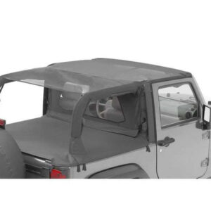 Bestop Safari Style Cable Bikini Top for 2010-2018 Wrangler JK 2-Door