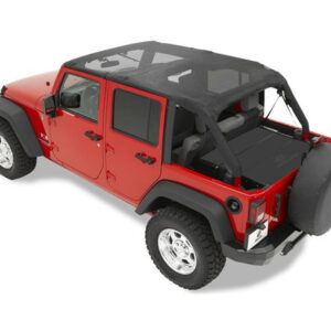 Bestop Safari Style Header Bikini Top for 2007-2009 Wrangler JK 4-Door