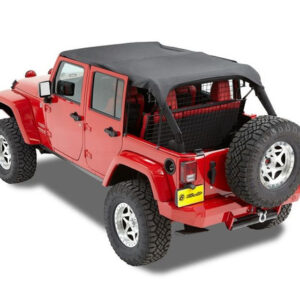 Bestop Safari Style Header Bikini Top for 2010-2018 Wrangler JK 4-Door