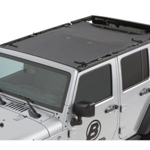 Bestop Safari Style Sun Bikini Top for 2007-2018 Wrangler JK 4-Door