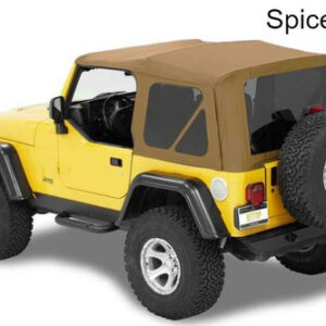 Bestop Supertop NX with Tinted Windows for 1997-2006 Wrangler TJ